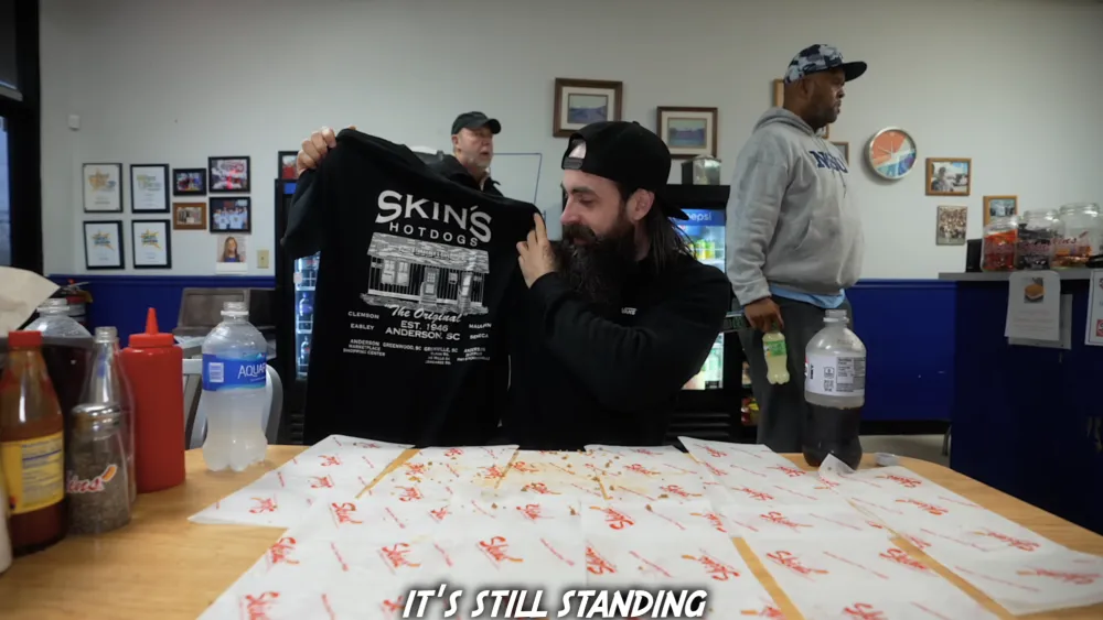 Chilli Dog Challenge at Skin's Hot Dogs