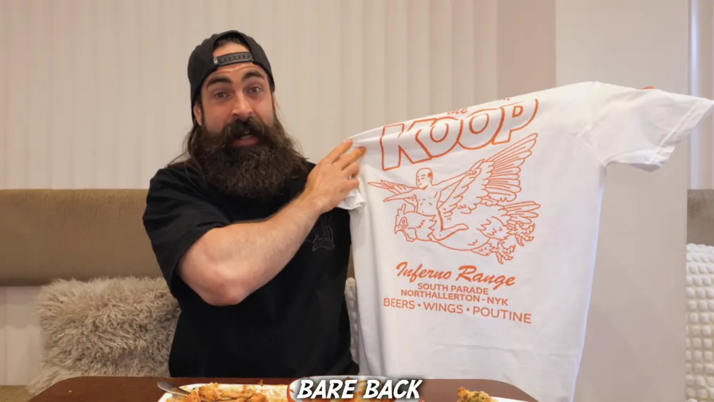 Big Gravy Challenge at The Koop