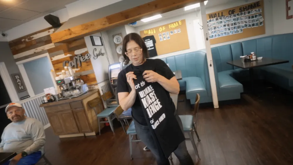Eddie's Ultimate Breakfast Challenge at Second Chance Diner