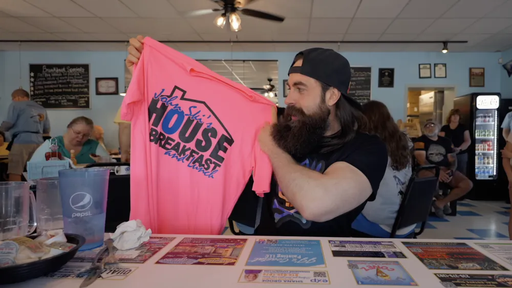The Fat Boy Challenge at Johnski's House of Breakfast