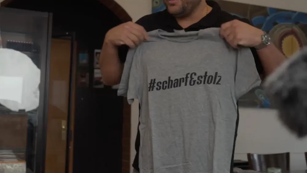 Giant Kebab Challenge at Staren Kebab