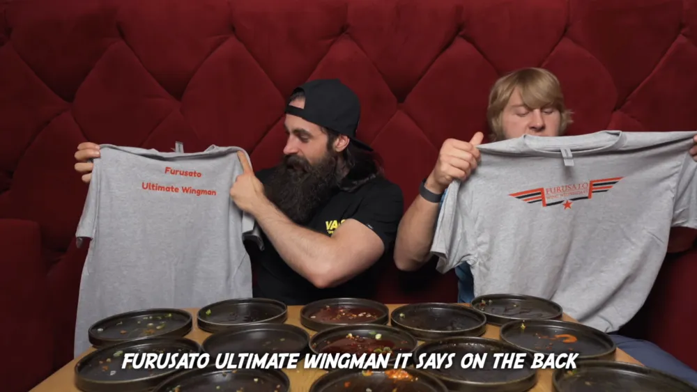 All-You-Can-Eat Wings Challenge at Furusato Bar & Grill