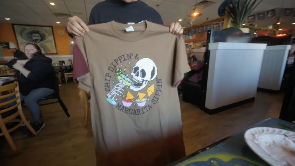 Monster Burrito Challenge at Papas & Beer