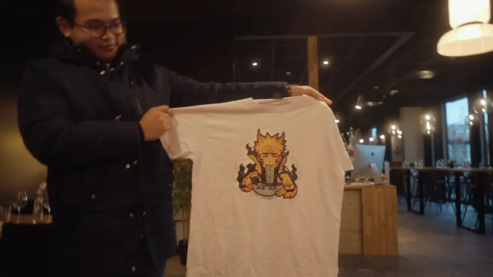 Super Ramen Challenge at Dattebayo