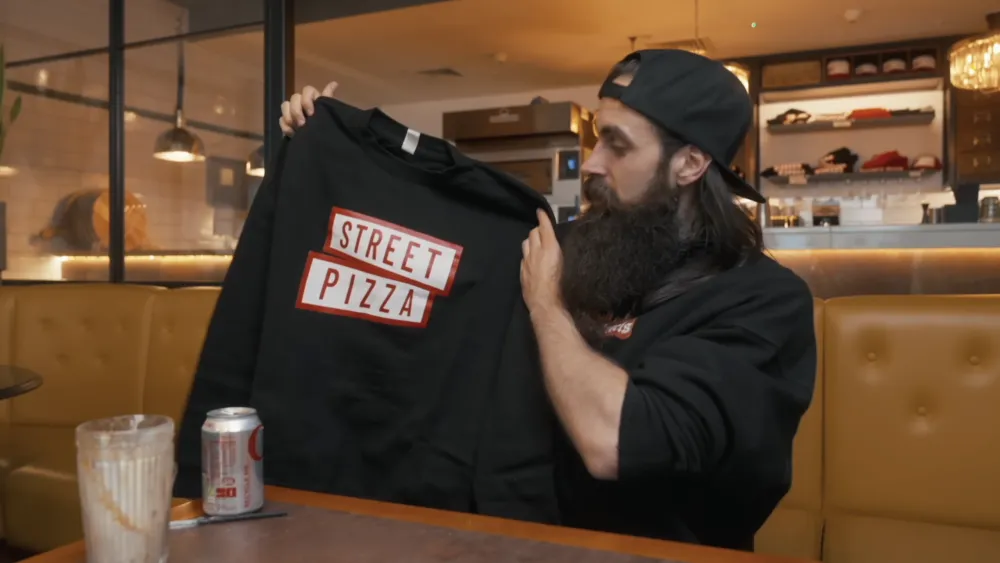 Bottomless Pizza Challenge at Gordon Ramsay's Street Kitchen