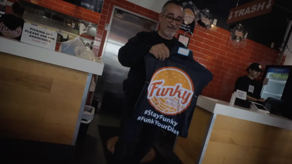 Funky Challenge at Funky Fries & Burgers