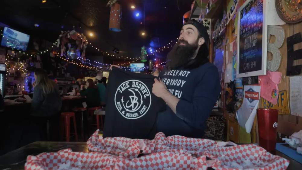 Deep-Fried Oreos Challenge at Jack Brown's