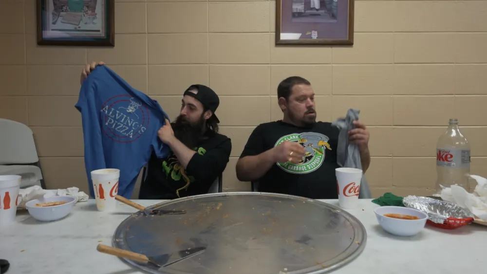 11.5lb Pizza Challenge at Alvino's Pizza