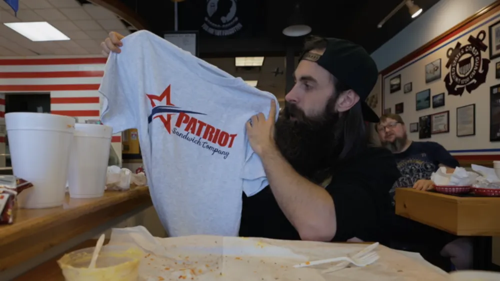 Fleet Admiral Challenge at Patriot Sandwich Co.
