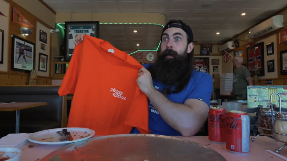 Meat Lover Challenge at Spano's
