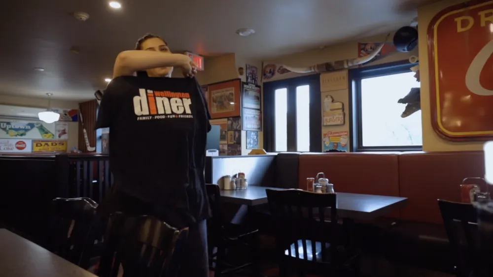 Mac Daddy Challenge at Wellington Diner