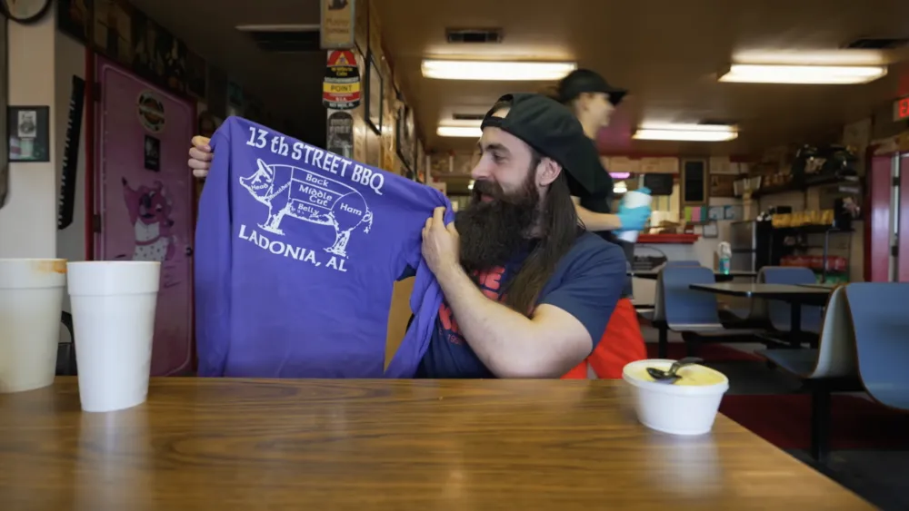 Hawg Dawg Challenge at 13th Street BBQ
