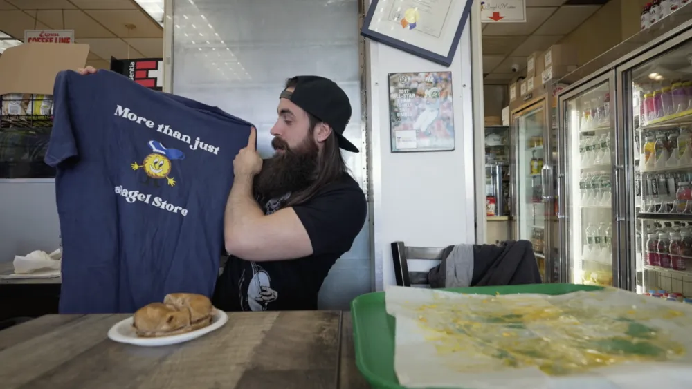 Challah Monster Challenge at Bagel Master