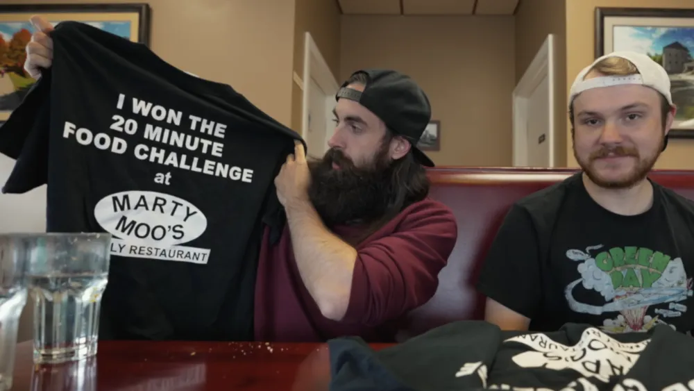 20 Minute Challenge at Marty Moo's
