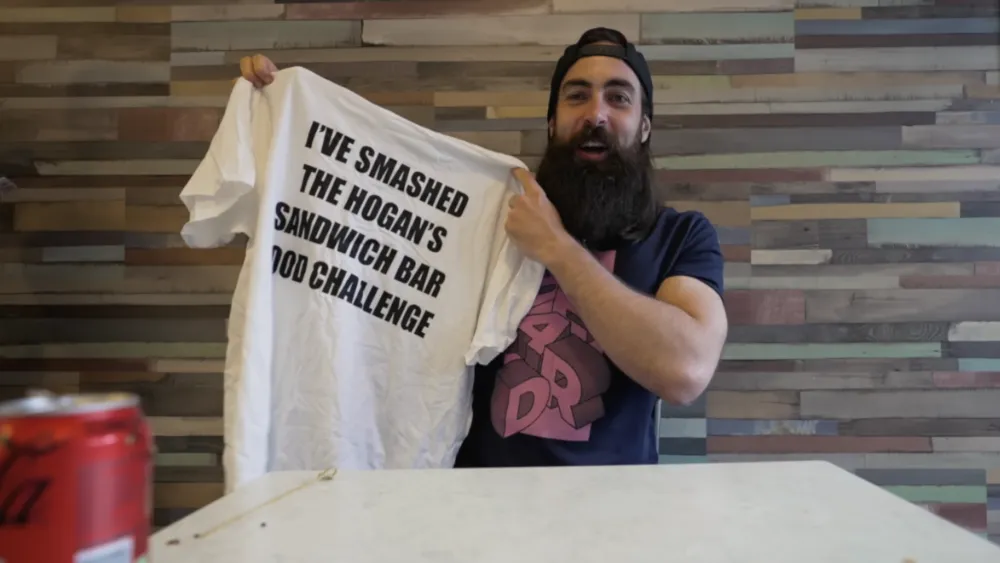 Scottish Sandwich Challenge at Hogan's