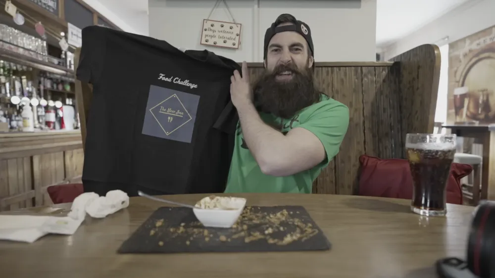 Chicken Box Challenge at The New Inn