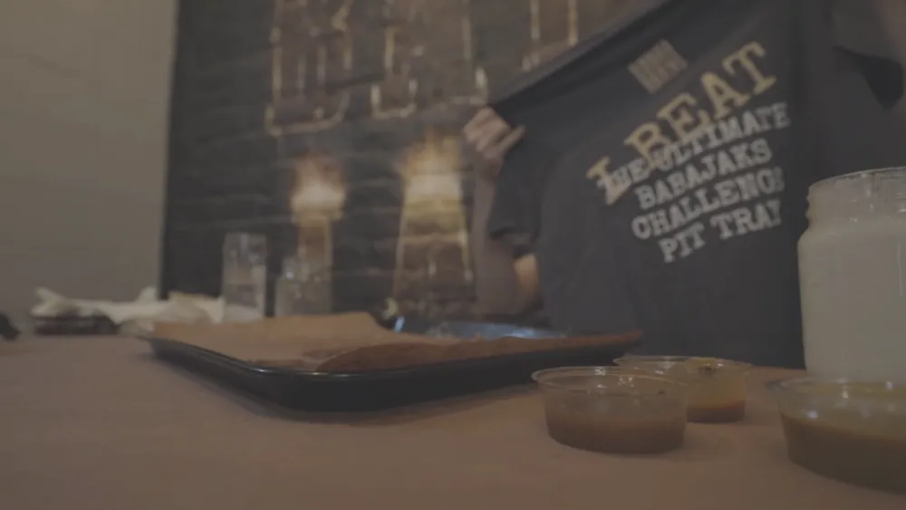 BBQ Pit Tray Challenge at Babajaks