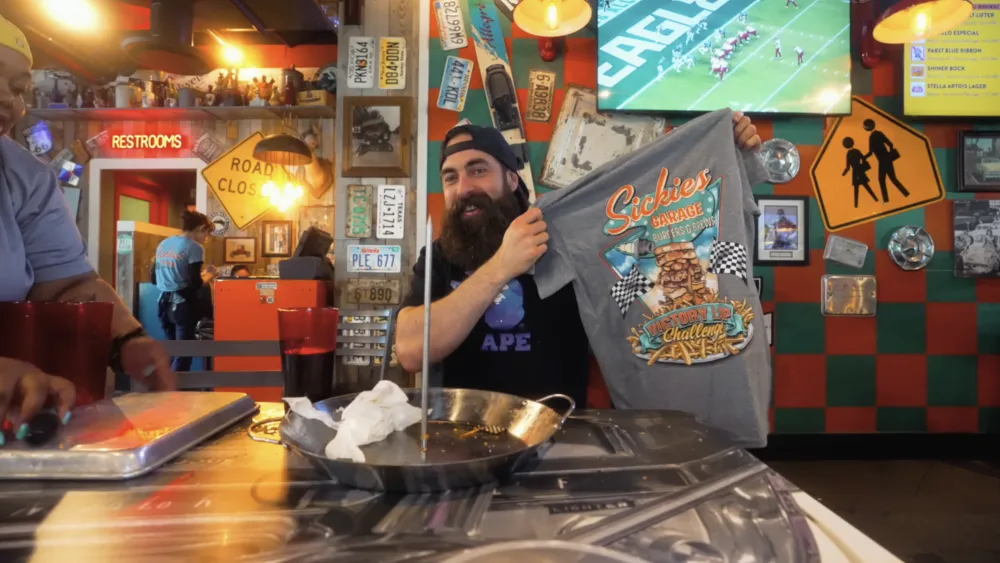 Victory Lap Challenge at Sickies Garage