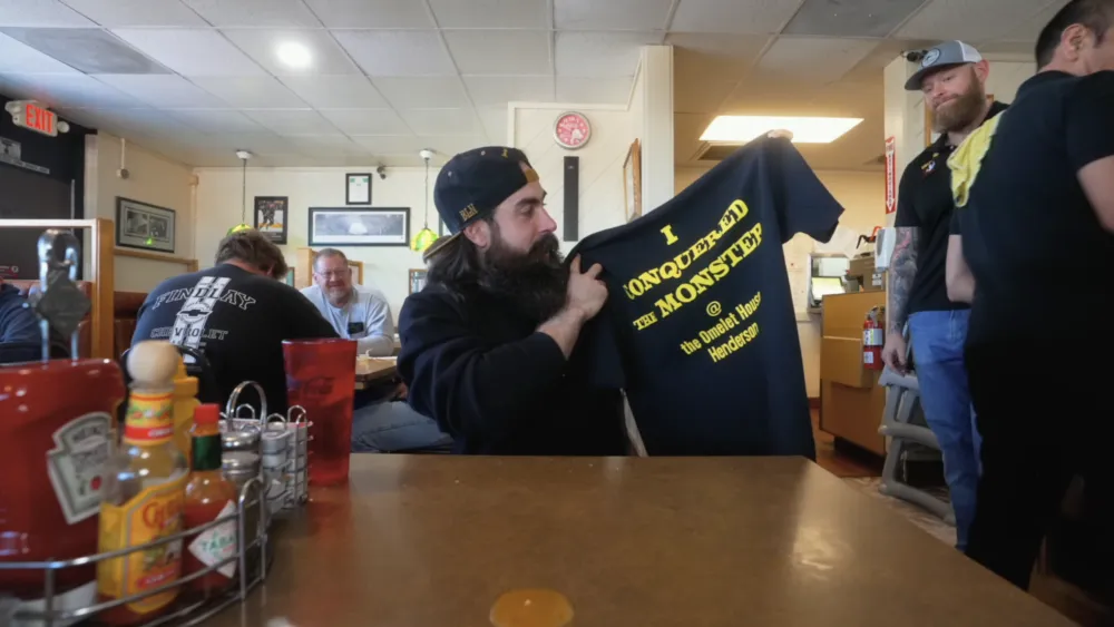 Monster Omelet Challenge Challenge at The Original Omelet House
