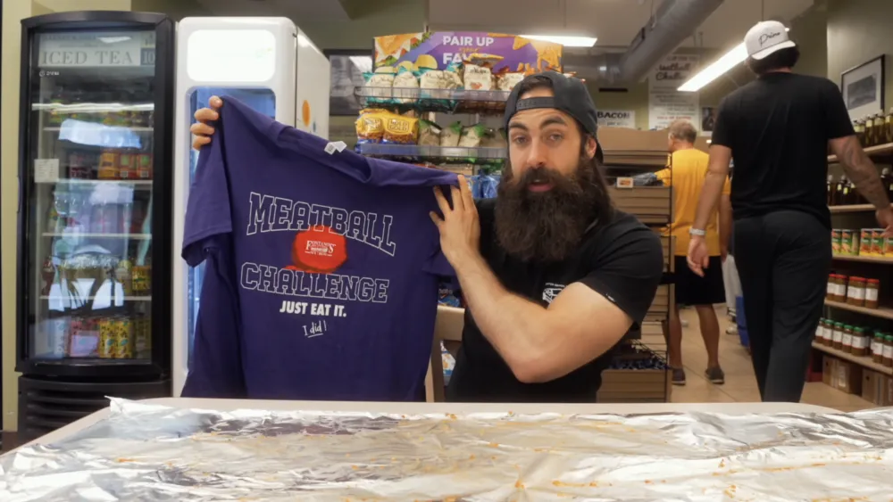 3ft Meatball Sub Challenge at Fontano's Subs