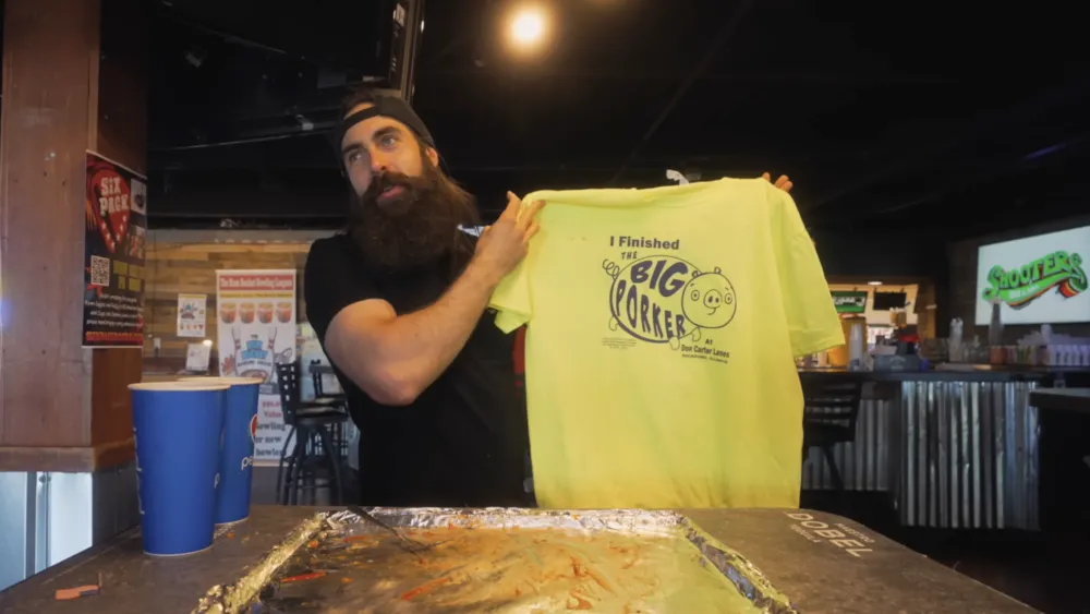 Big Porker Challenge at Shooter's Bar & Grill