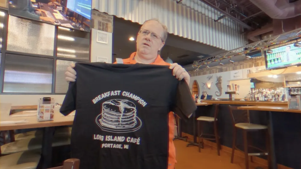 Amber's Breakfast Challenge at Long Island Cafe
