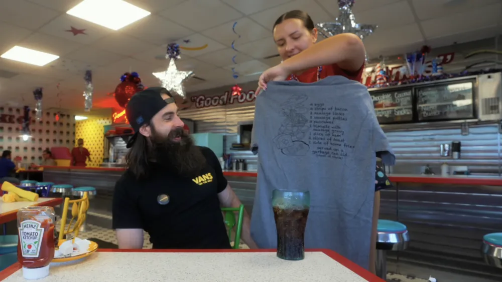 He-Man Breakfast Challenge at Poky Dot