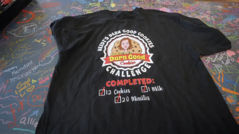 Cookies & Milk Challenge at Heidi's Darn Good Cookies