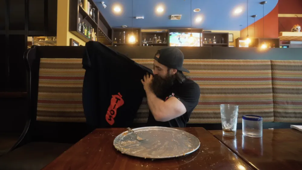 Mount Nacheesmo Challenge at Tio's