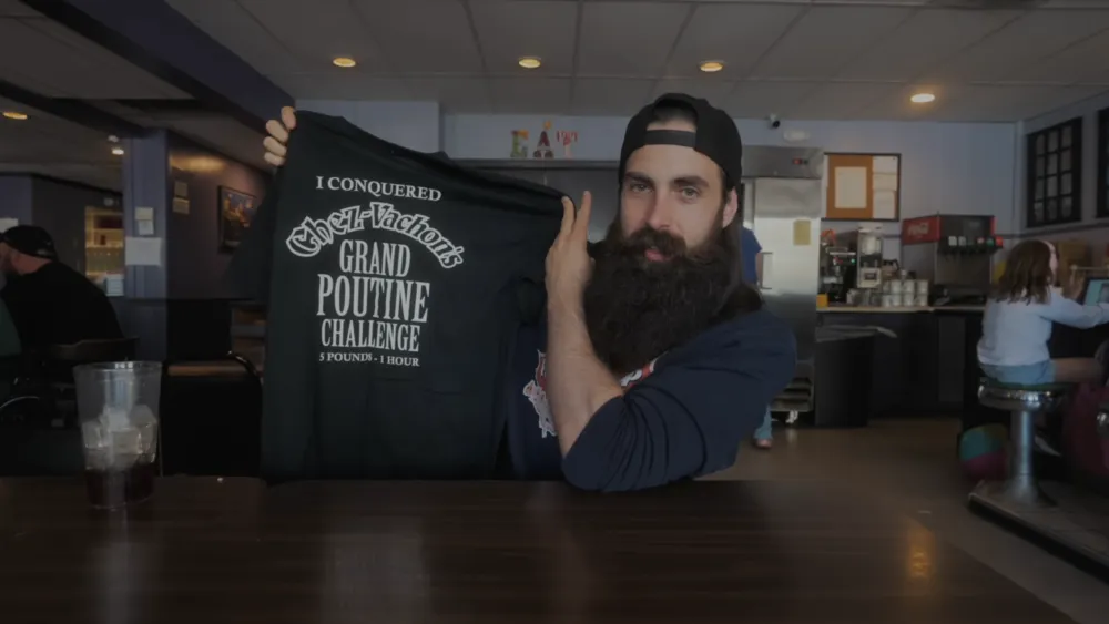 Grande Puts-In Challenge at Chez Vachon
