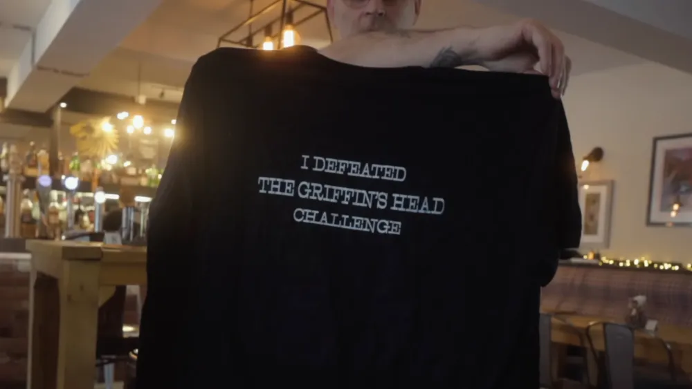 Mixed Grill Challenge at The Griffin's Head