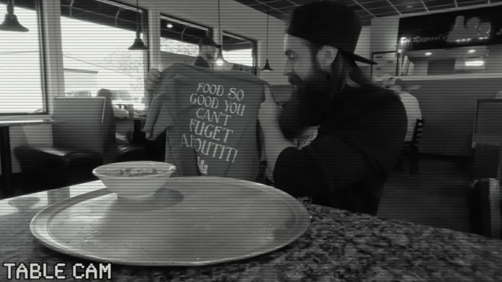 Colossal Calzone Challenge at Tre Ragazzi