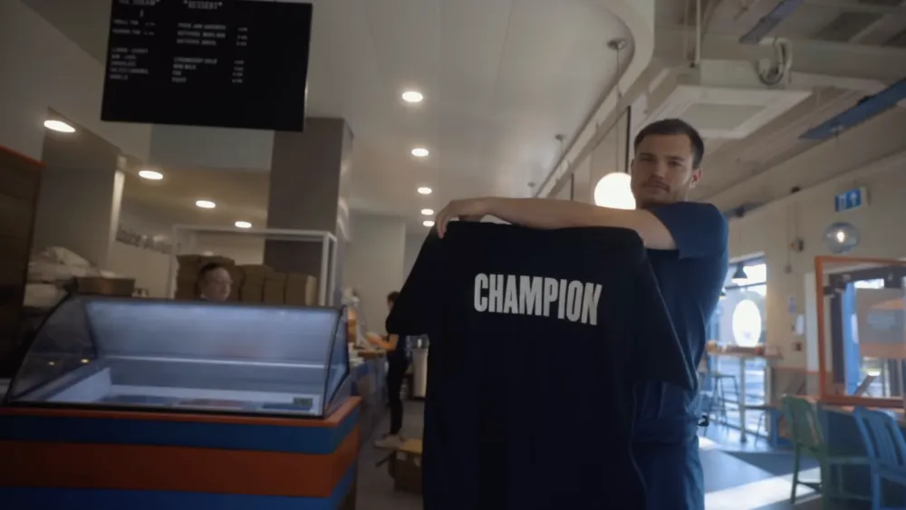 Mighty Chippy Challenge at Eric's Fish & Chips