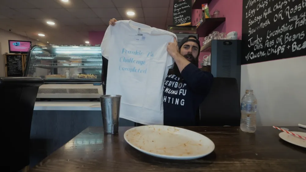 15-Minute Challenge at Frankie J's Cafe