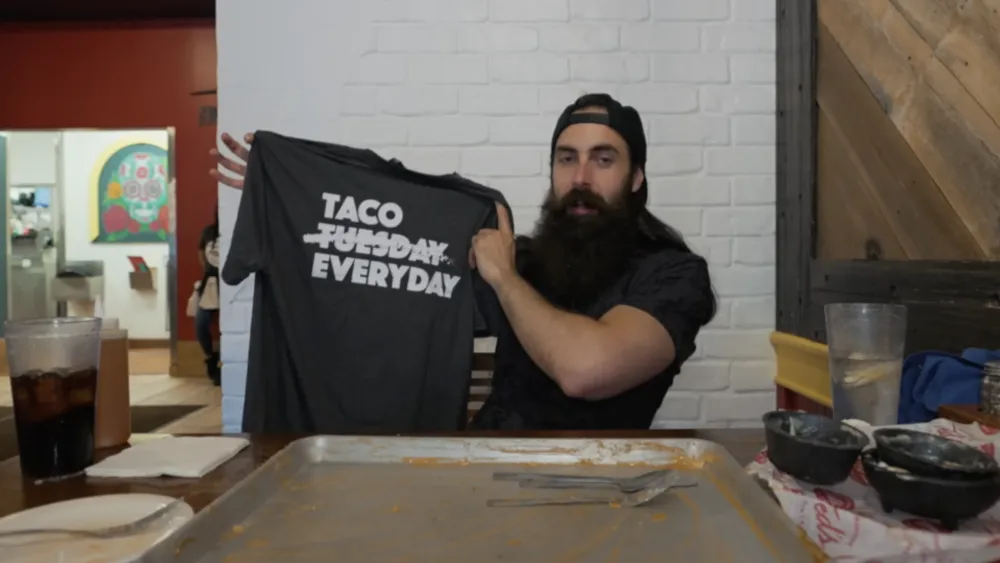 Grande Jefe Challenge at Ted's Mexican Restaurant