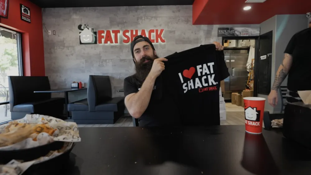 Fat Sandwich Challenge at Fat Shack