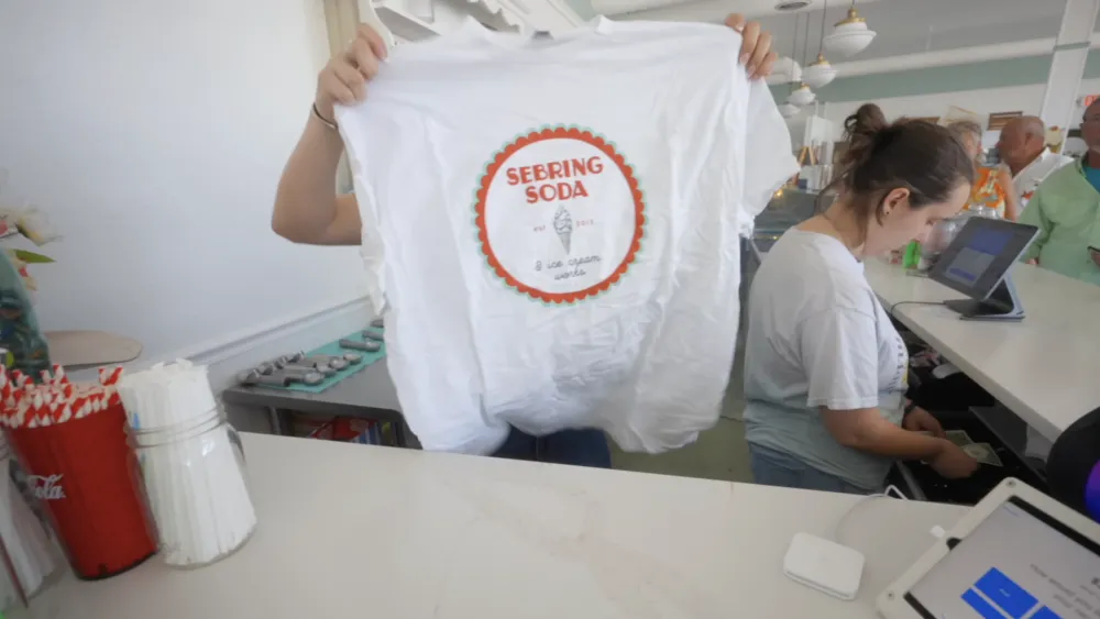 Super Sundae Challenge at Sebring Ice Cream & Soda Works