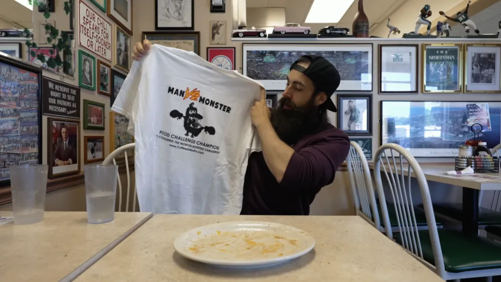 Morton Monster Extreme Challenge at The Coffee Station