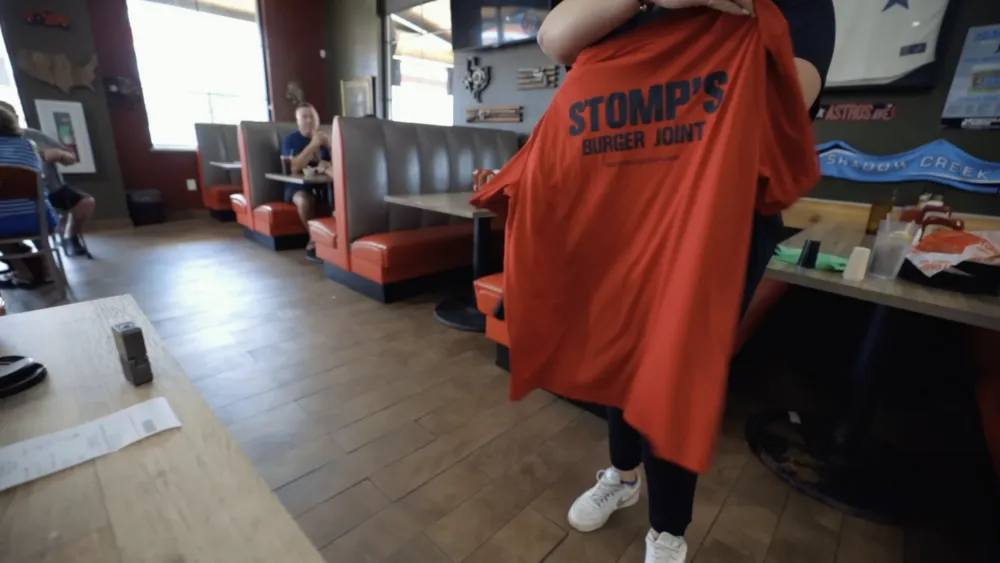 Stomperado Challenge at Stomp's Burger Joint