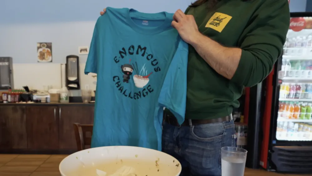 E-NOM-OUS Pho Challenge at Nom Nom Noodles