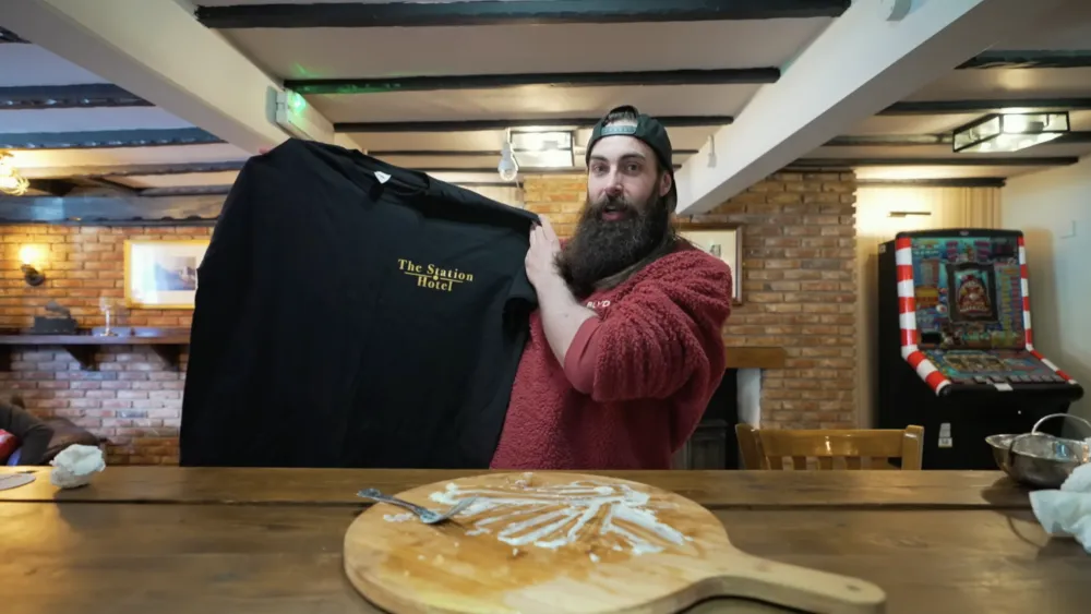 Mighty Parmo Challenge at The Station Hotel
