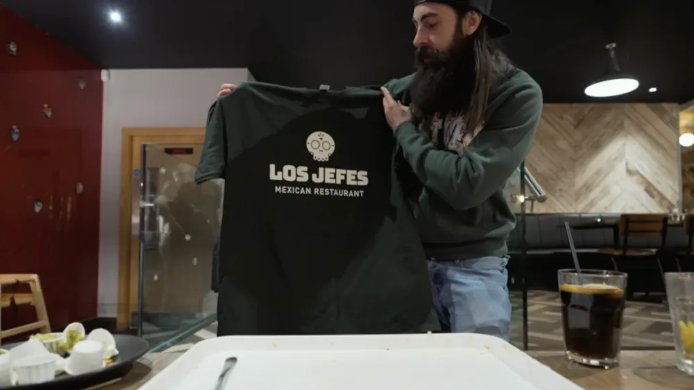 Triple Taco Challenge at Los Jefes