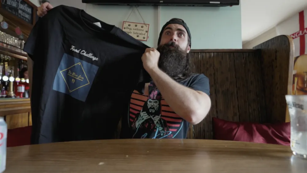 Burger Challenge at The New Inn