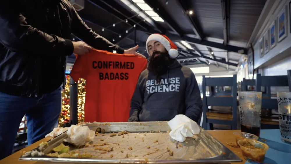 Bada$$ Burrito Rematch Challenge at Low, Slow & Dough