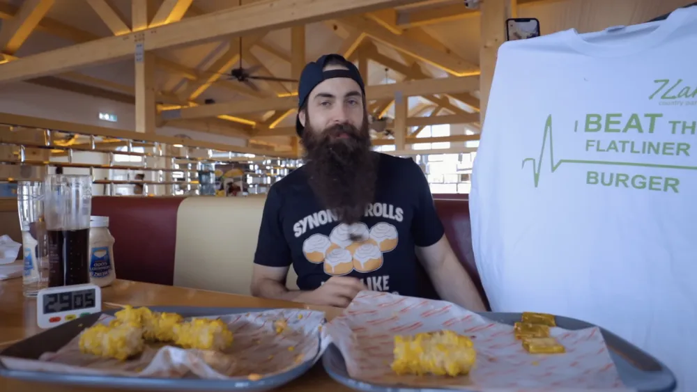 Flatliner Challenge at Seven Lakes Bar & Restaurant