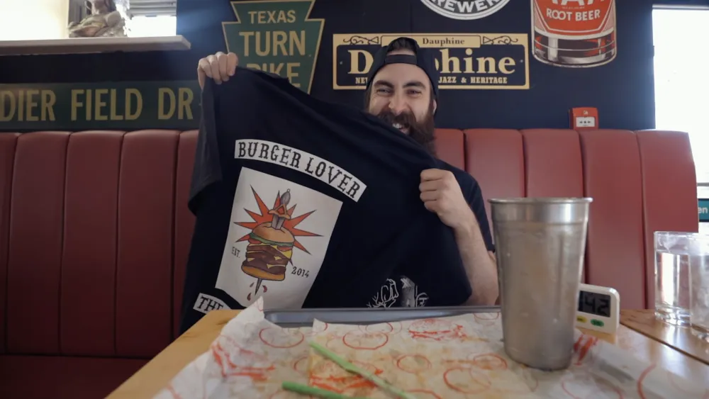 Ten Commandments Burger Challenge at Sinners Club