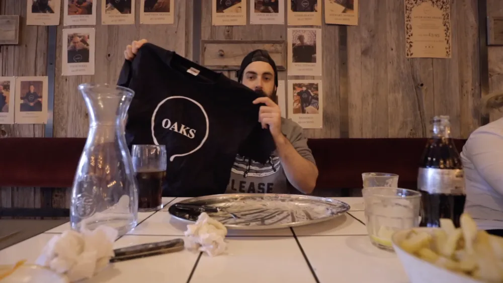 Little John Challenge at Oaks Restaurant & Grill