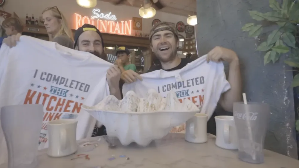 Giant Sundae Challenge at Fair Oaks Pharmacy