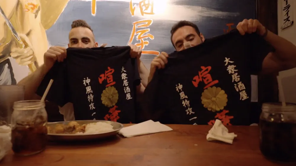 Giant Curry Challenge at Kenka Curry