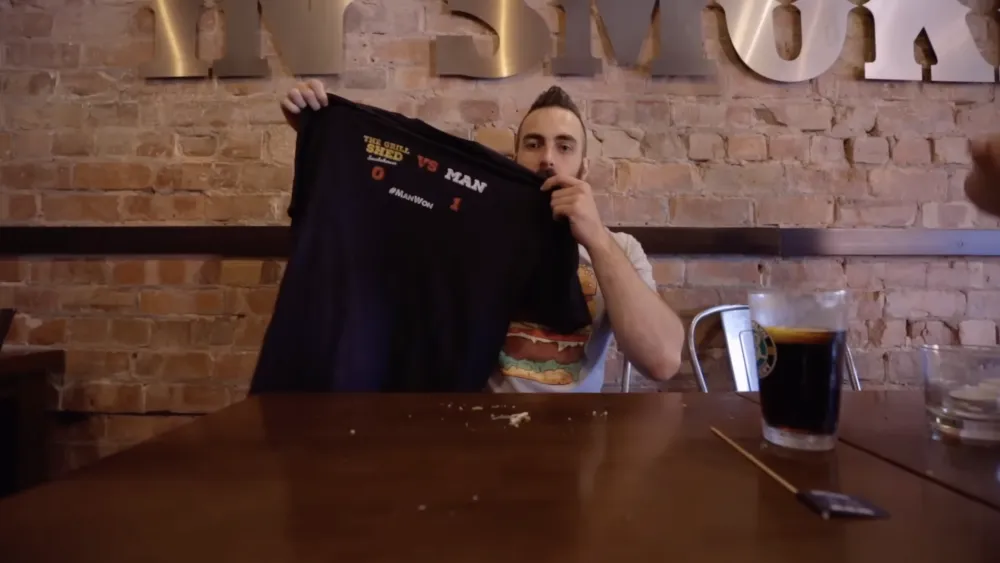 Mammoth Slider Challenge at The Grill Shed